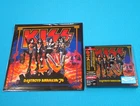 KISS SHM CD Destroys Anaheim DX Edition w/10" Portrait Japan NEW UICY-80759 OBI