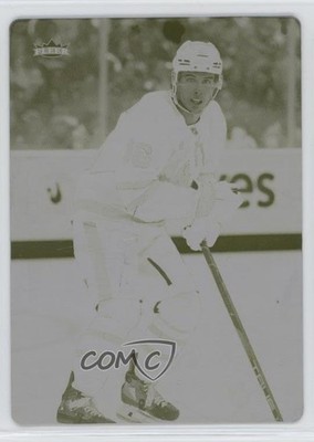 2024-25 Upper Deck Fleer Ultra Printing Plate Yellow 1/1 Mitch Marner #94 18l9