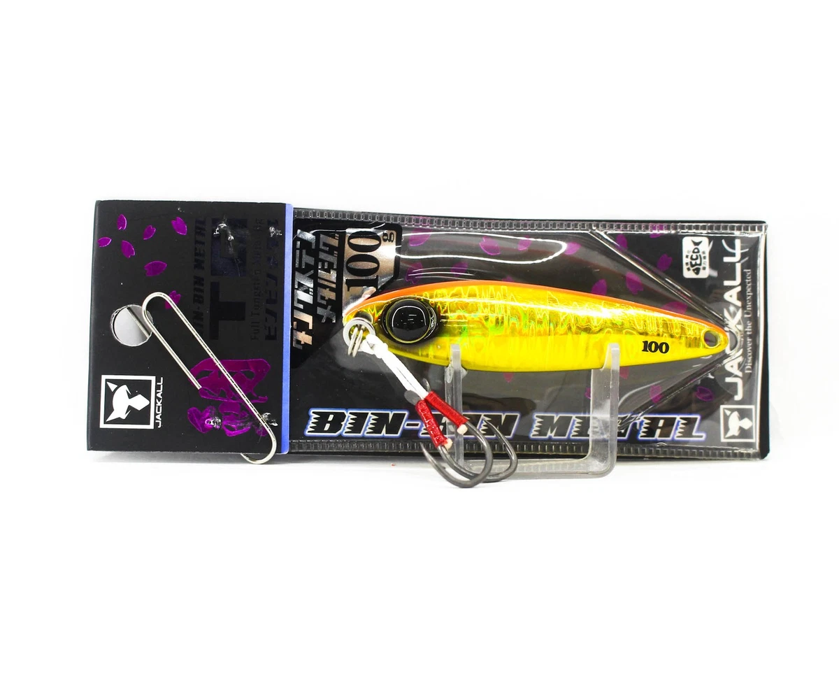 Leurre Métal Jackall Big Backer 60g – Bleu/Rose – Pêche En Mer Bar – Neuf