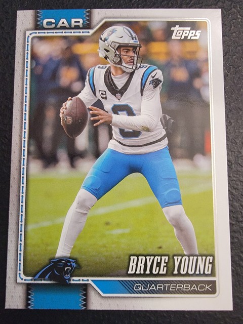 2026 Topps Flagship Football Bryce Young #29 Base Card