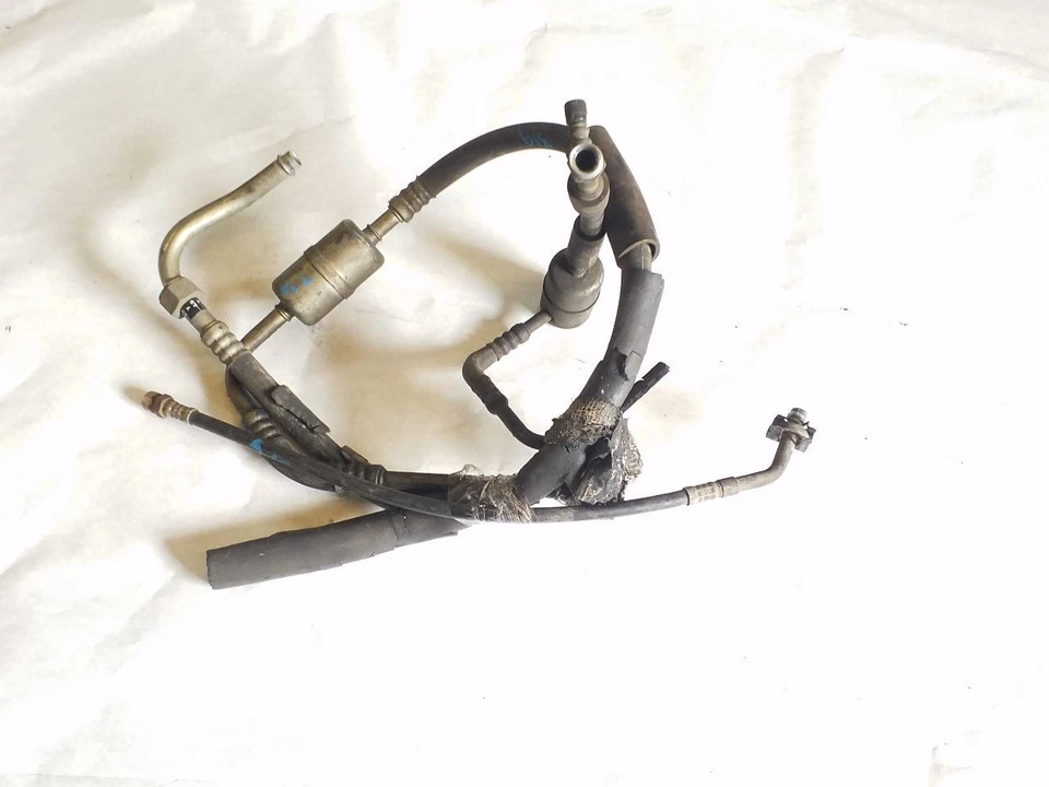 Juego de líneas de mangueras de aire acondicionado de 4,9 L | Se adapta a Ford F250 F350 1990-1993 Foto 4 de 4