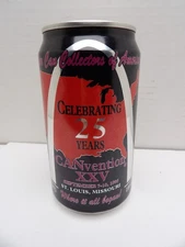 BCCA 1971-1995 CANVENTION XXV ST. LOUIS MISSOURI 25 years! BEER CAN #208-14