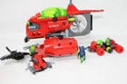 Lego 8075 Atlantis NEPTUNE CARRIER Complete w/Both manuals & Checklist