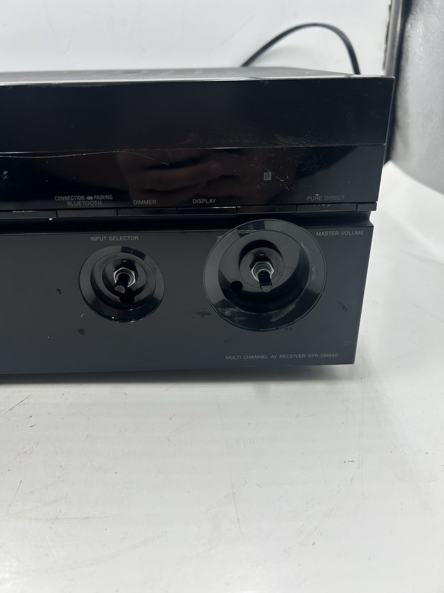 Sony STR- DN840 Multi Channel AV Receiver Receiver 4K BLUETOOTH | eBay