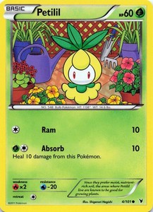 Petilil 4/101 Noble Victories Common -NM/MINT