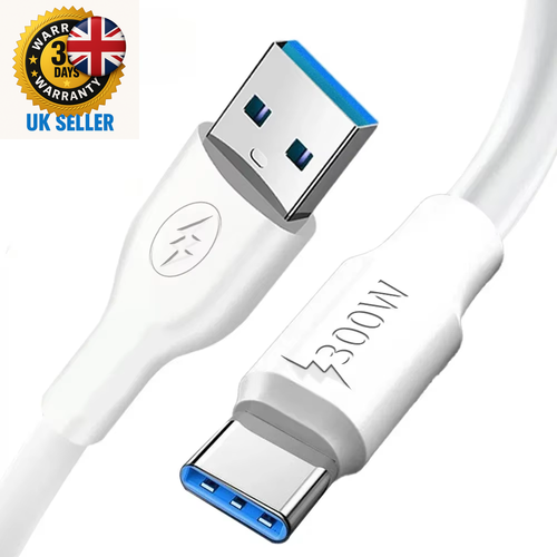 300W Fast Charging USB Type C Data Cable Line for Xiaomi Samsung Huawei OPPO Mob - Picture 8 of 8