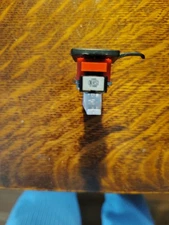 Shure/Realistic R1000E (Shure M91ED) OEM Nude 0.2x0.7 Stylus Mounted Headshell!