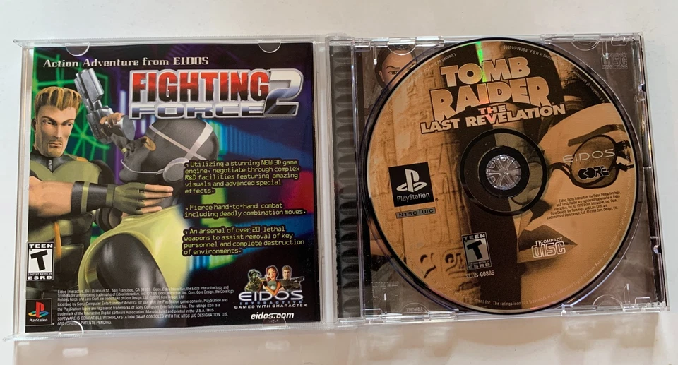 PlayStation 1 - Tomb Raider The Last Revelation - 1999 - Black Label CIB - Image 3 of 4