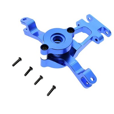 Blue Alloy Steering Built-in Spring Set For E-Revo VXL 2.0 Brushless 86086-4