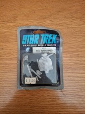 Fasa Star Trek Metal Miniature Federation USS...