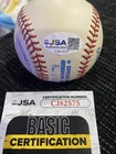 Joe Carter Signed Official Rawlings American League Baseball JSA COA