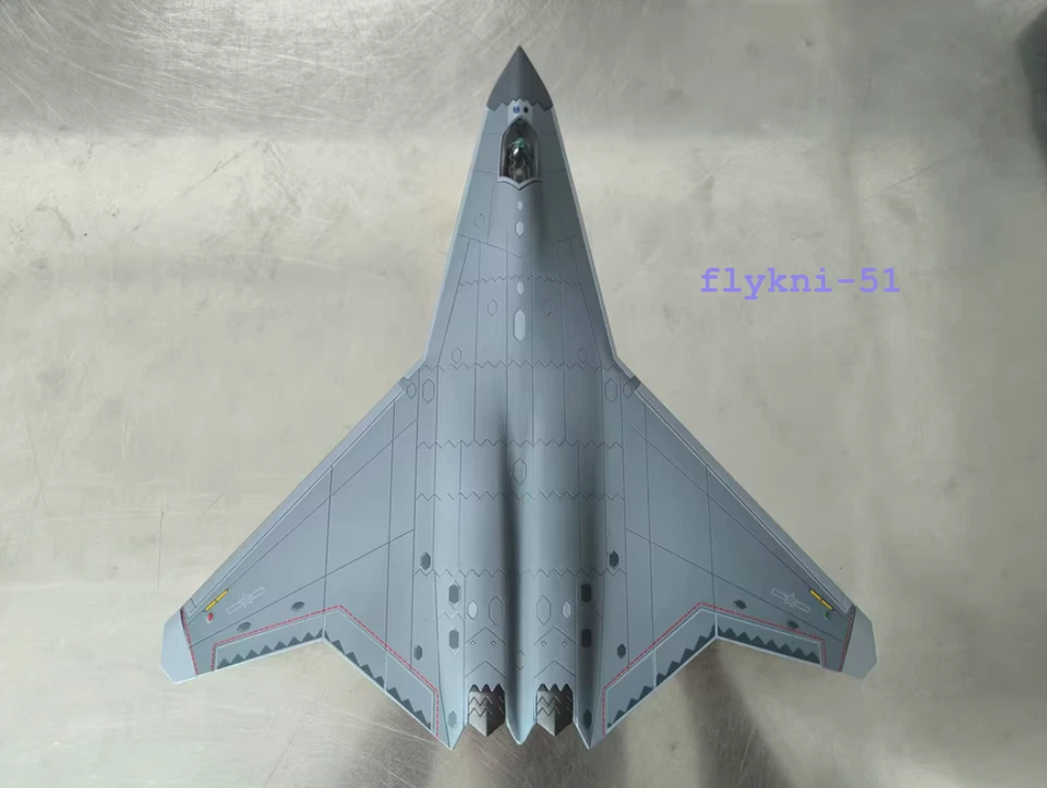 1/72 AF1 Shen Fei J-50 Fighter Jet North 6 Aircraft Finished Model Toys Gift - Image 4 of 4