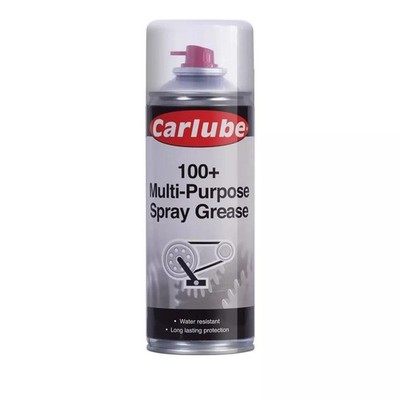 Carlube 100+ Mehrzweckfett Schmierung Aerosol wasserfest 400ml