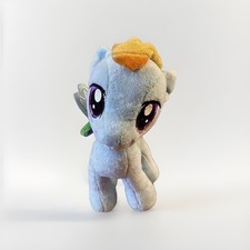 My Little Pony Rainbow Dash Blue 10 Inch Plush Stuffed Toy Aurora Hasbro 2013