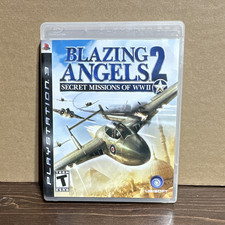 Ubisoft Blazing Angels 2: Secret Missions of WWII PS3 NTSC-U/C Manual