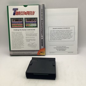 Track & Field ColecoVision Coleco Team Pixelboy