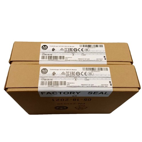 New Sealed AB 1756-IA16 1756IA16 ControlLogix 16Pt AC Input Module US Free Tax - Picture 2 of 2