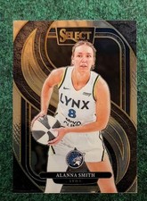 2025 Panini Select WNBA #117 Alanna Smith