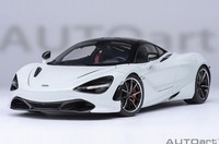 "Autoart 1:18 (76069) Mclaren 720S (2017) \"Silica White\""