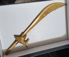 MMPR Power Rangers 1995 Shogun Deluxe Megazord Sword Part Vintage BANDAI weapon
