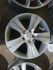 Wheel 17x6-12 Alloy 5 Spoke With Fits 11-13 Sportage 459295 Wheel 17x6-12 Alloy 5 Spoke With Fits 11-13 Sportage 459295