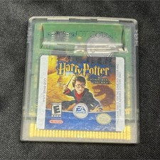 Harry Potter and the Chamber of Secrets Games Nintendo Game Boy Color