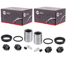 2X A.B.S. BREMSSATTEL RAPARATUR-SATZ HINTEN passend für HYUNDAI GETZ MATRIX SANT