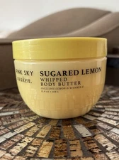 Pink Sky SUGARED LEMON Body Butter 15.9 oz New w Vitamin E