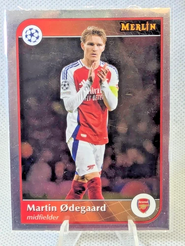 Martin Odegaard Card - Base - Topps Merlin 2024/25 #81 Arsenal London Ödegaard