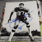 JIMMY JOHNSON  AUTOGRAPHED  PHOTO 8x10  San Francisco 49ers Hall of famer 94