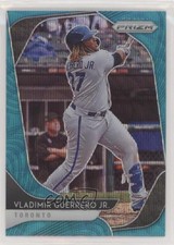 2020 Panini Prizm Tier II Teal Wave Prizm Vladimir Guerrero Jr #165 0c22