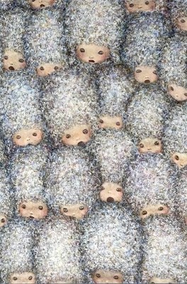 Kaz Watabe (b. 1975) Art Show Announcement Card 2026 - Stray - Seizan Gallery