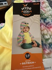 Ostrich Costume Infant Size 12-18 Months By Hyde And Eek