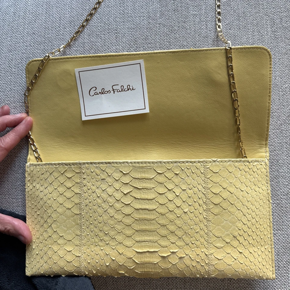 carlos falchi bolso piel serpiente Foto 3 de 4