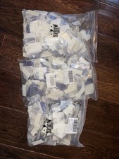 Hang Tags Slot Hole Hang Tabs Self-Adhesive Hanging Tabs 1-5/8" X 1-1/4"  900