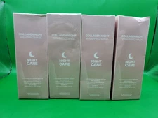 4 PACK Collagen Night Wrapping Mask Night Care 2.53Fl Oz Each Exp 10/27 New