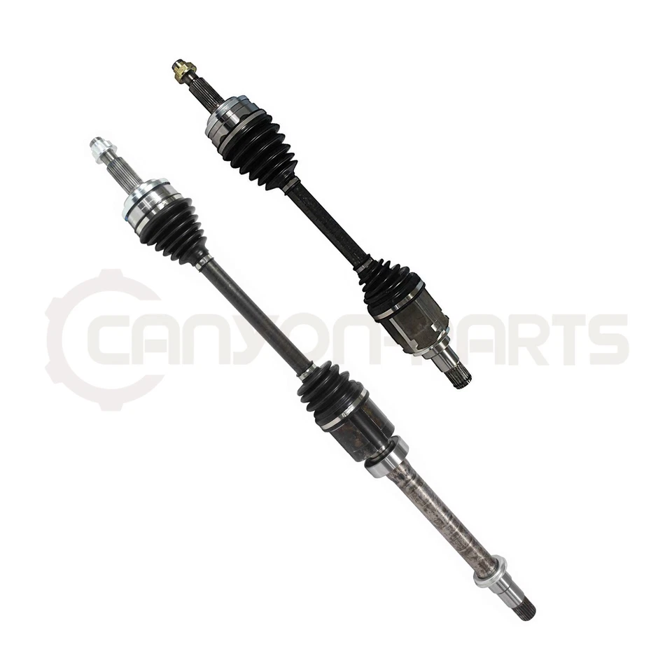 Eje delantero izquierdo derecho CV para Toyota RAV4 SE LE XLE 2013-2018 Limited tracción delantera Foto 3 de 4