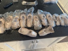 Grishko Pointe Shoes 2007 Size 4, XXXX Super Soft