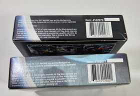 NOT MINT LEGO Star Wars Final Duel I and II 7200 and 7201 New Sealed 2002