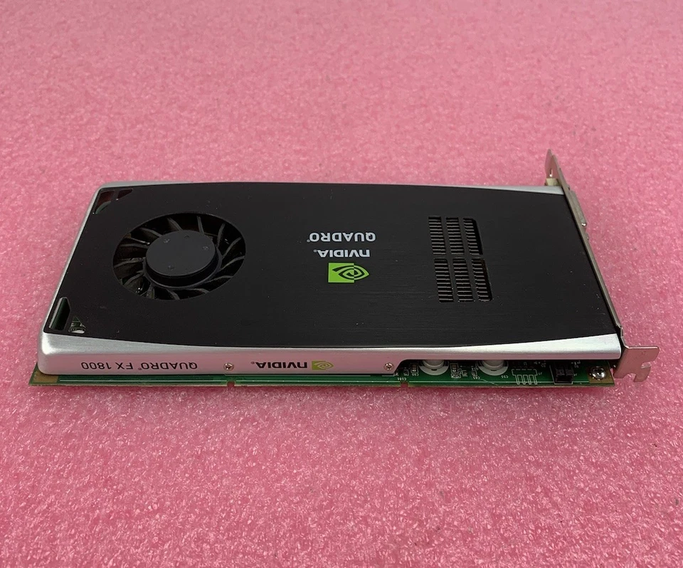 Nvidia Quadro FX 1800 Video Graphics Card - Image 4 of 4