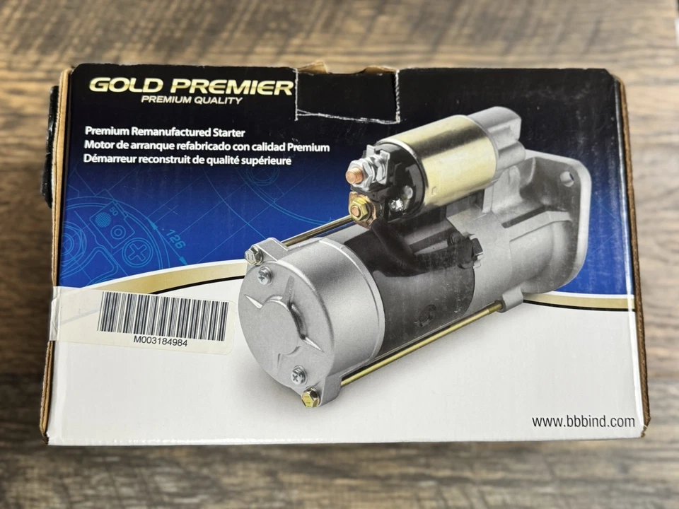Motor De Arranque para GM Cavalier S10 Sonoma, Sunfire, Century, Impala+Más 6481 Foto 3 de 4