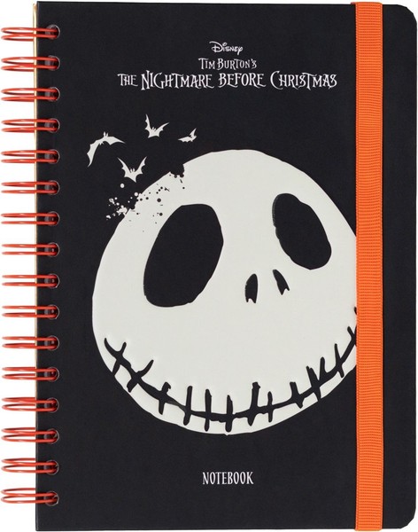 Gadget - Disney: Erik - The Nightmare Before Christmas (Quaderno A Spirale A5 Bu-image