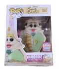 Funko Pop Disney Beauty & Beast #1067 Wardrobe SDCC 2021 Exclusive