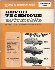 Revue Technique VOLKSWAGEN PASSAT L  LS TS Coach Limousine Break