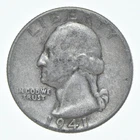 1941 Washington Quarter Estate Coin Collection *017