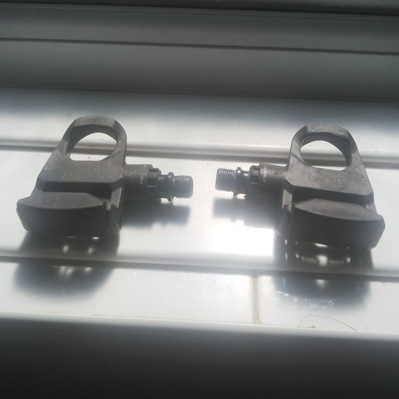 LOOK KEO CLASSIC CLIPLESS ROAD BIKE PEDALS black