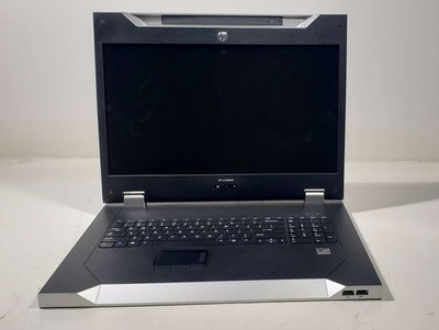 HP HPE LCD8500 1U Rackmount Console 741492-003 HSTNR-D003 + Rails