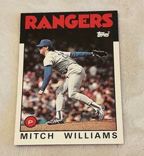 Mitch Williams RC 1986 Topps #125T