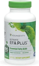 Youngevity Ultimate EFA Plus Essential Fatty Acids 90 Soft Gels