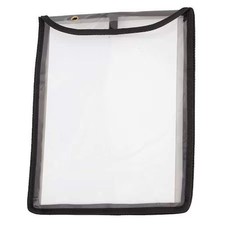 Shop Ticket Holder, Gusseted, Pk15,  4Ynu1